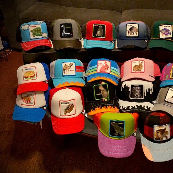 Goorin Bros. Limited Trucker Hat - CLONE - Picture 5 of 6